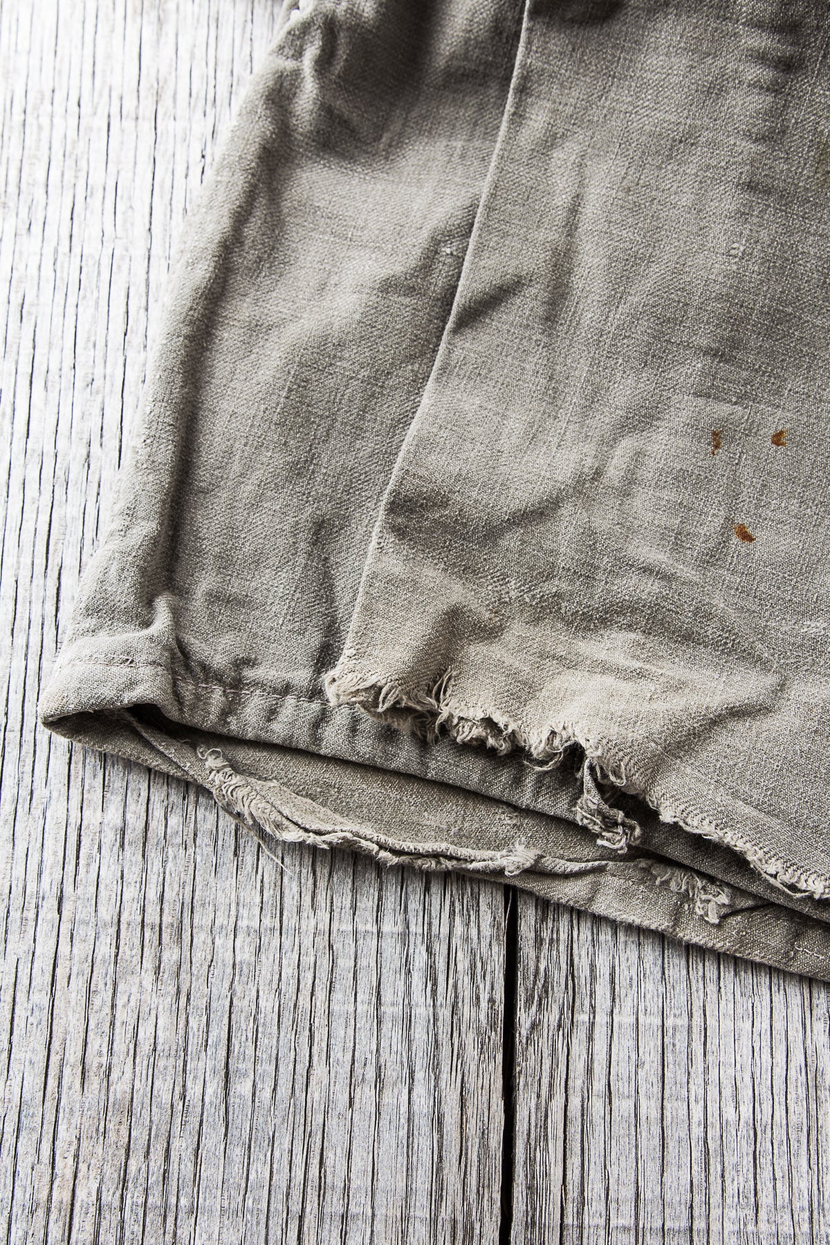 Vintage 1940s / 50s Swedish Cinch Back Army Pants "Grötbyxor" No. 5