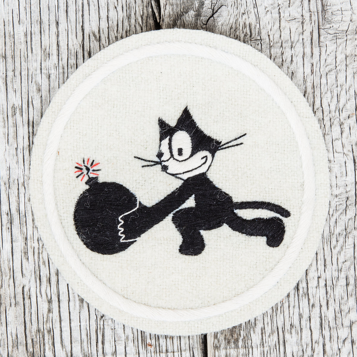 Eastman Leather Clothing Squadron Patch Felix The Cat