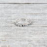 Larry Smith Square Stamp Ring RG-0058