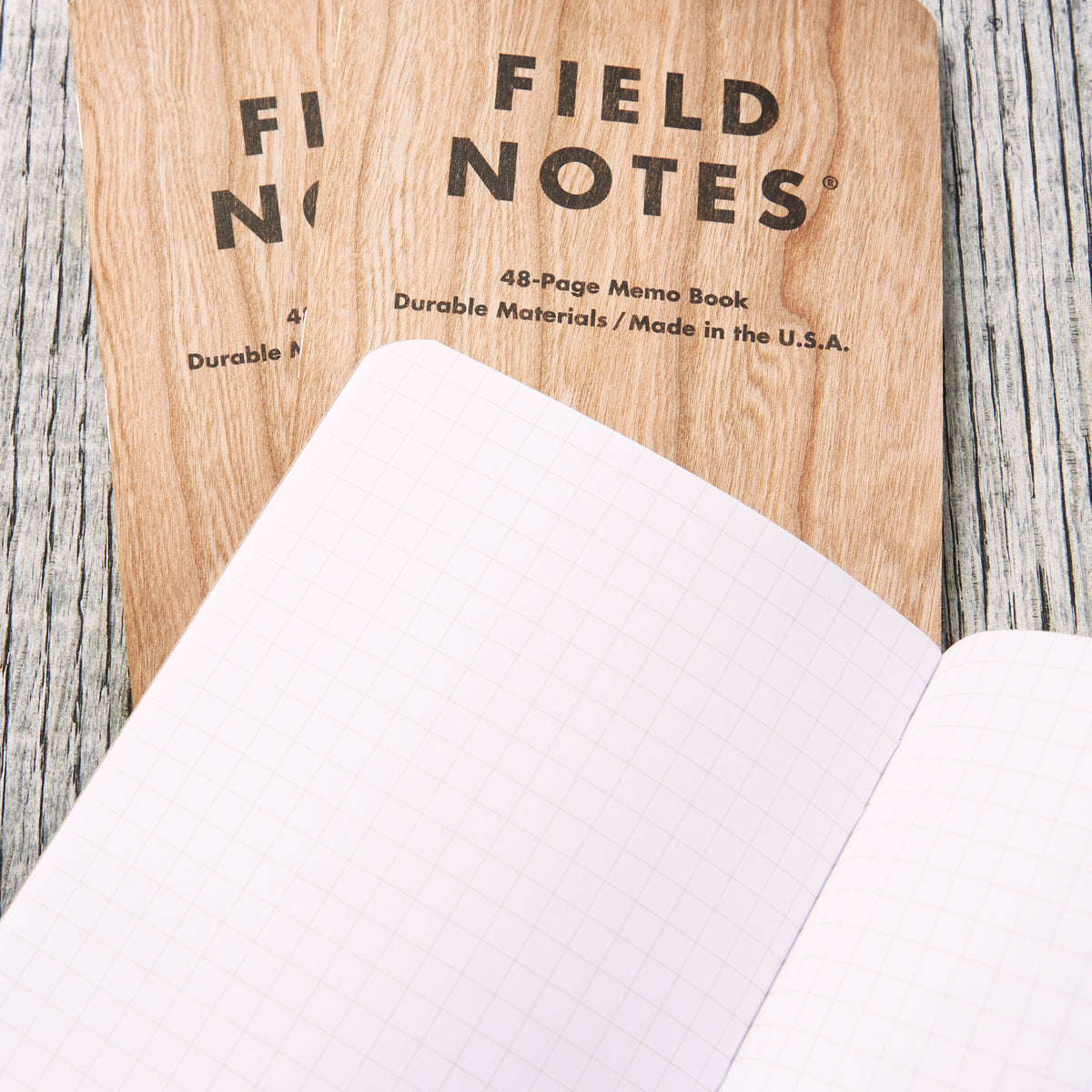 Field Notes 3-Pack Graph Paper