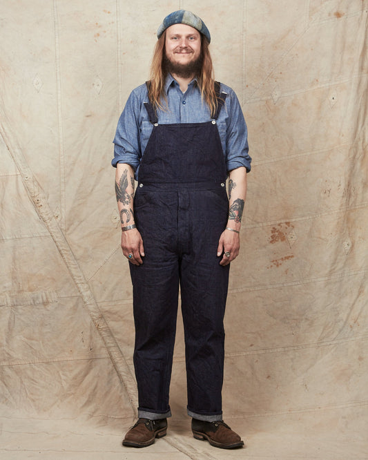 Warehouse & Co Lot 1220 Turn of Century Denim Overall