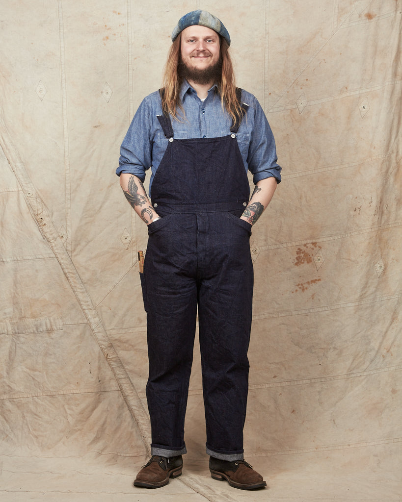 Warehouse & Co Lot 1220 Turn of Century Denim Overall