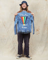 Second Hand Levi's "I Have Seen The Future" Denim Jacket