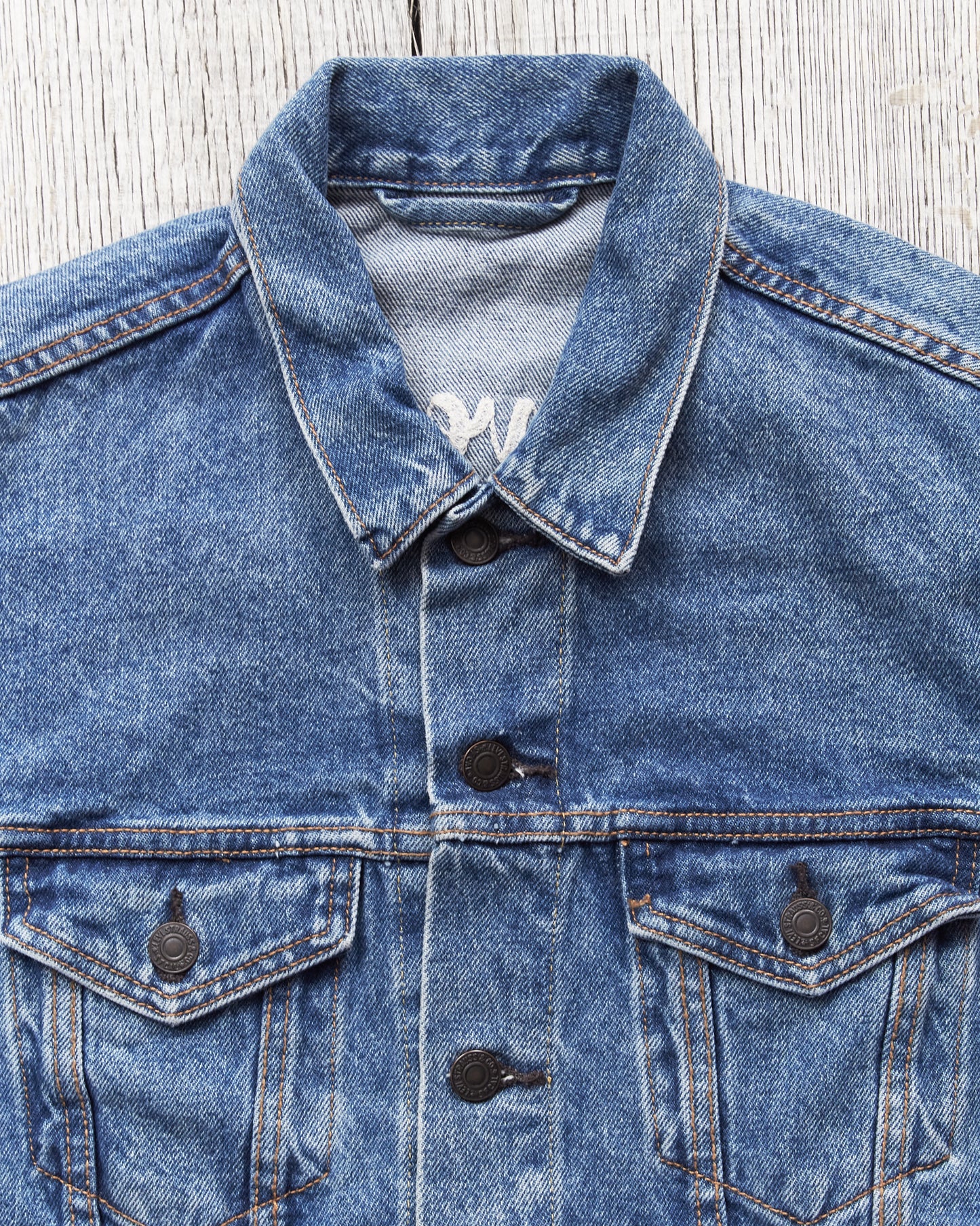 Second Hand Levi's "I Have Seen The Future" Denim Jacket
