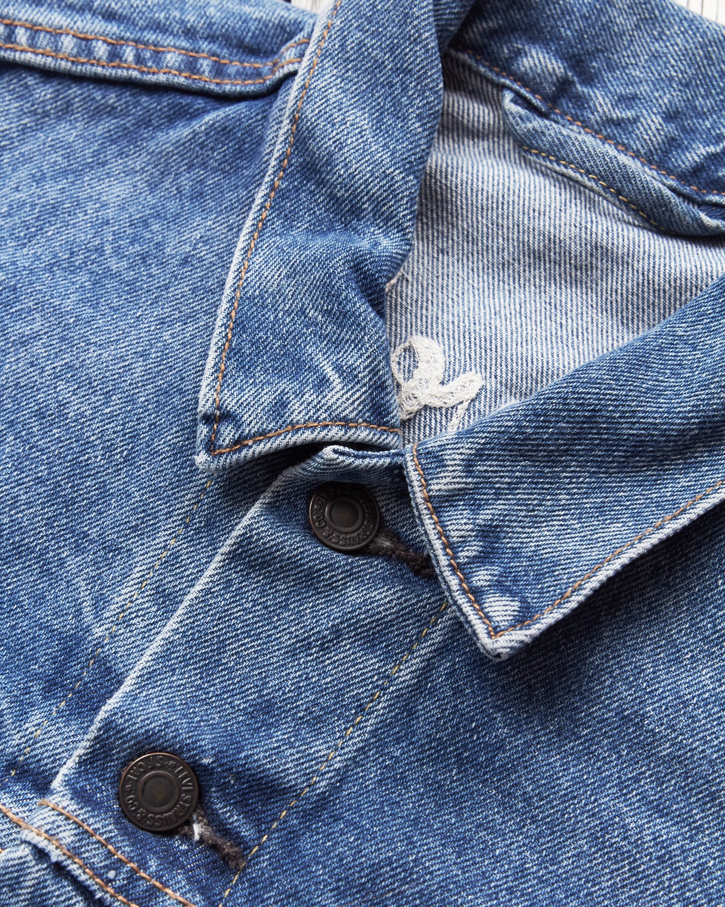 Second Hand Levi's "I Have Seen The Future" Denim Jacket