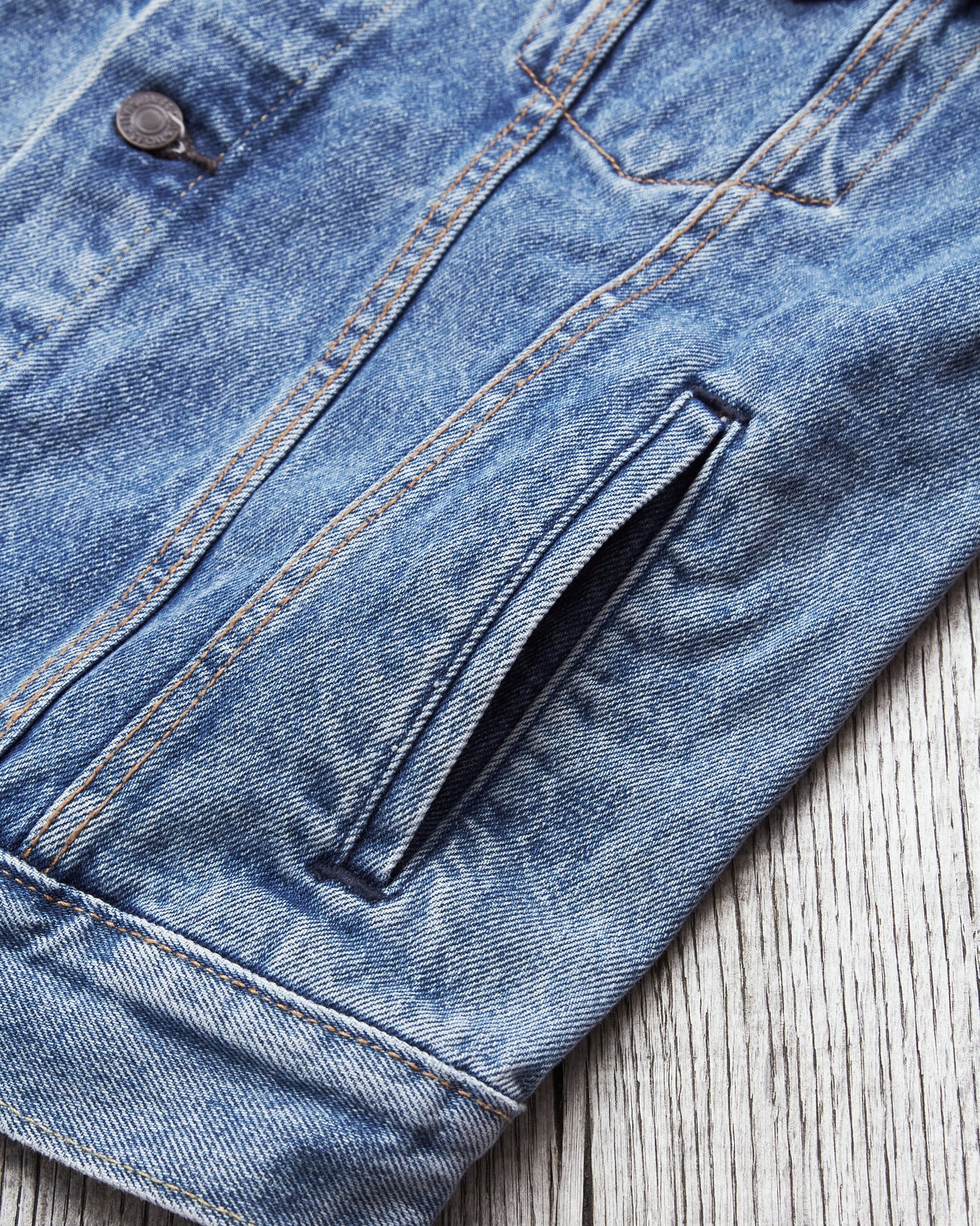 Second Hand Levi's "I Have Seen The Future" Denim Jacket