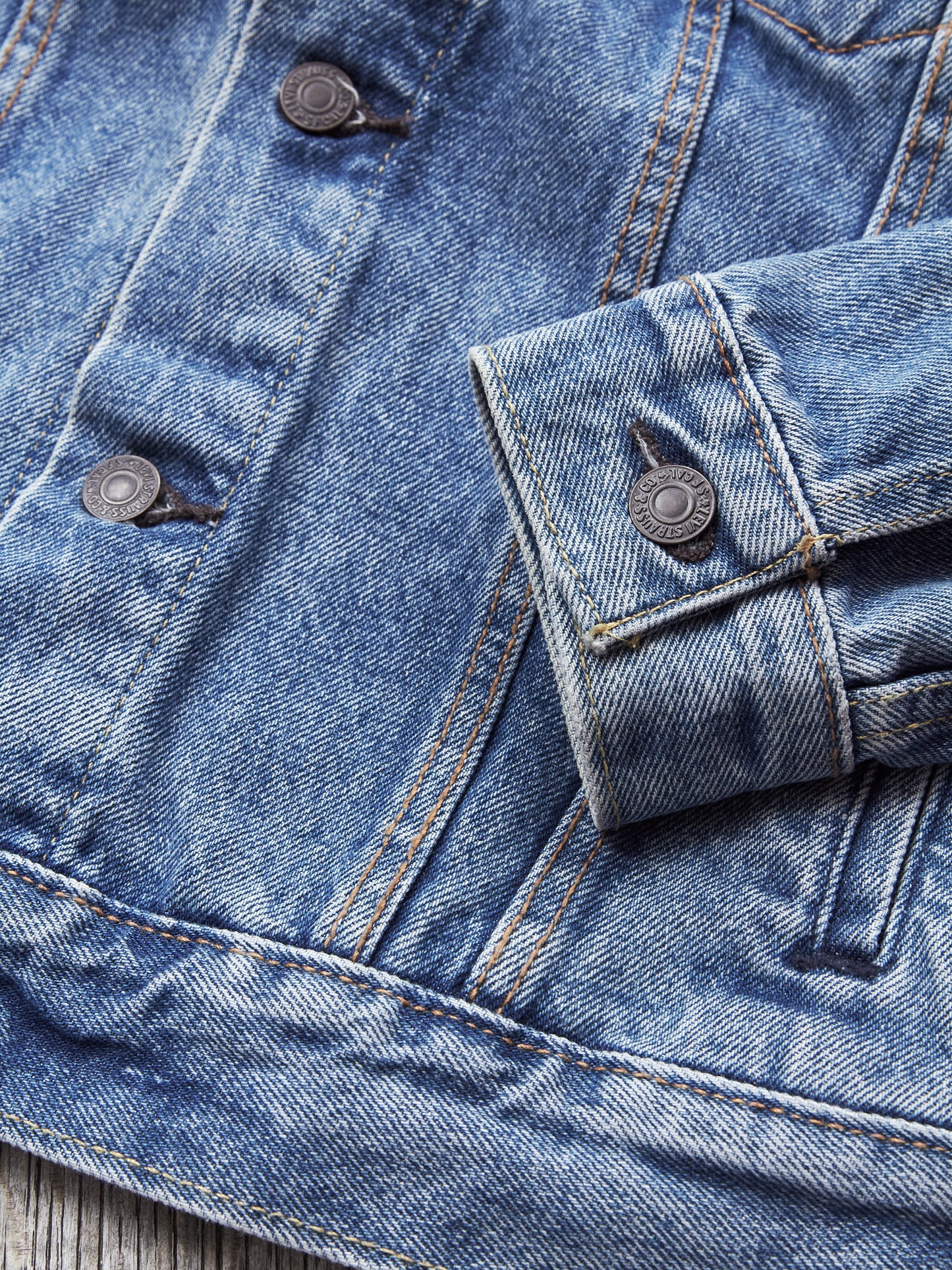 Second Hand Levi's "I Have Seen The Future" Denim Jacket