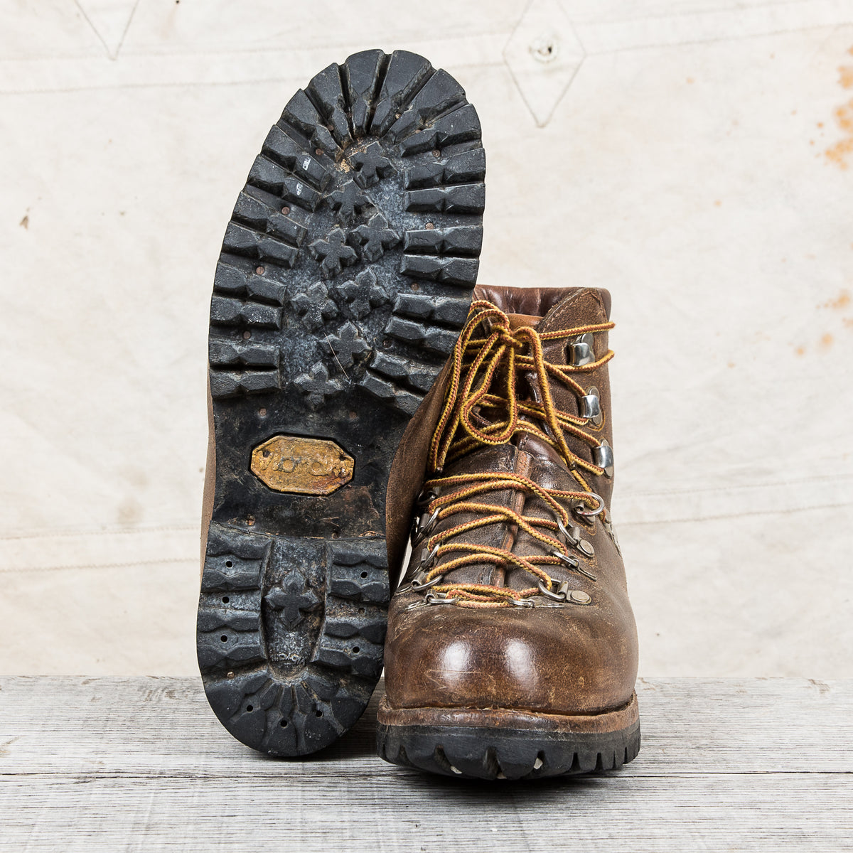 Vintage Danner Steel Toe Boots