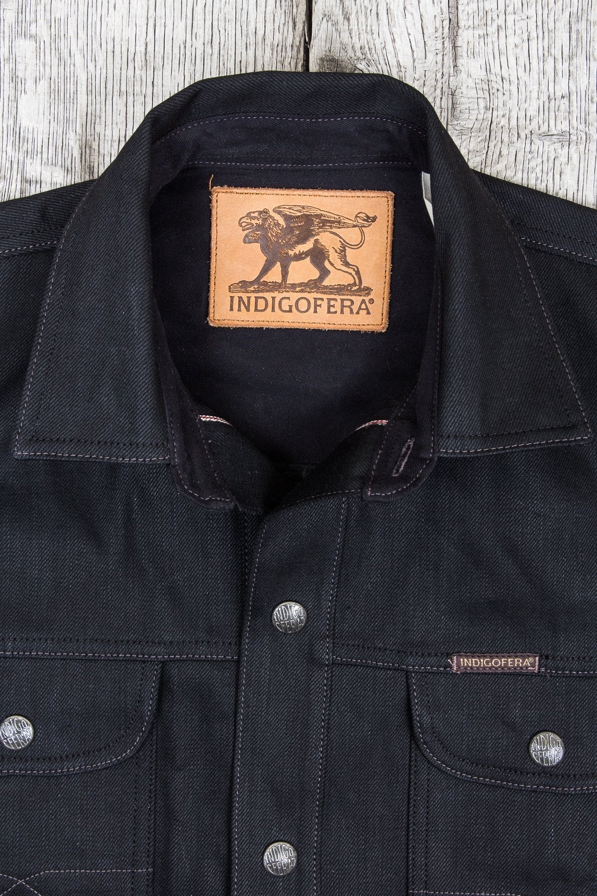 Indigofera Copeland Shirt Gunpowder