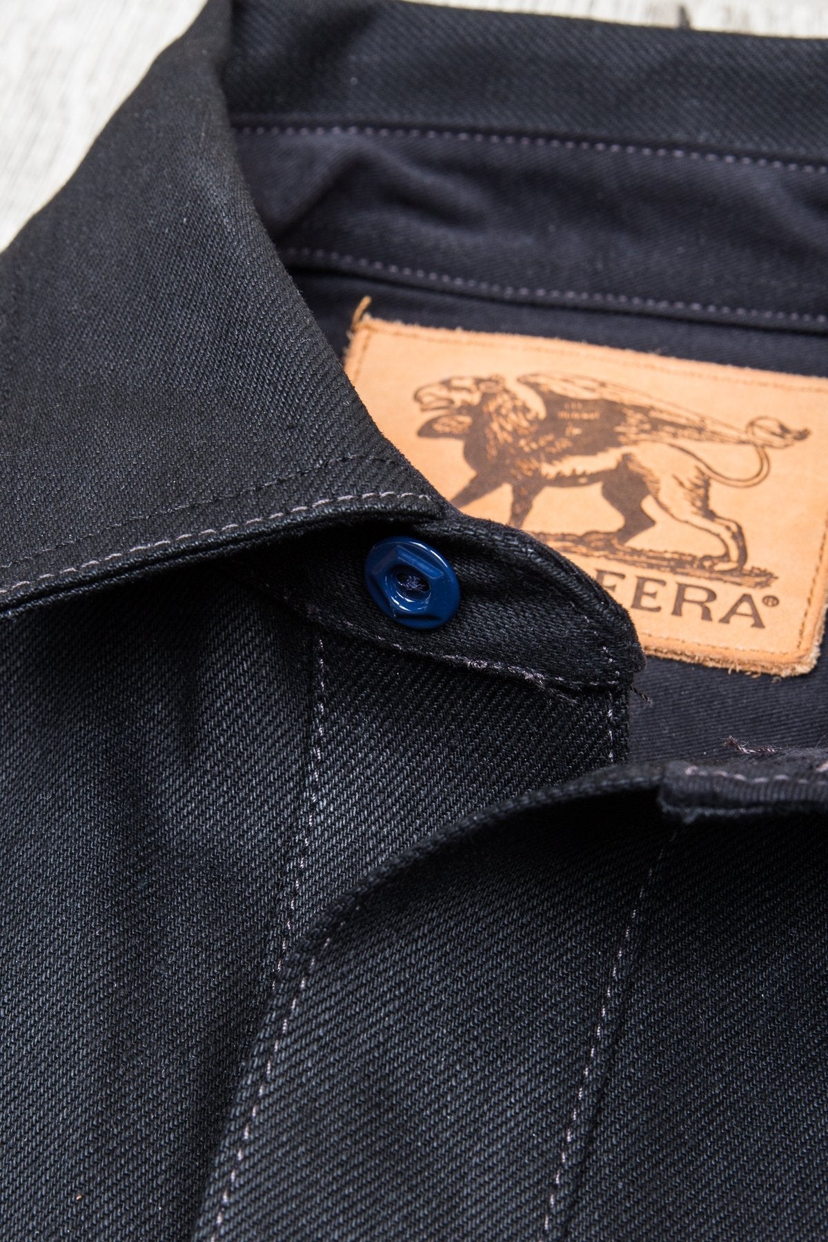 Indigofera Copeland Shirt Gunpowder
