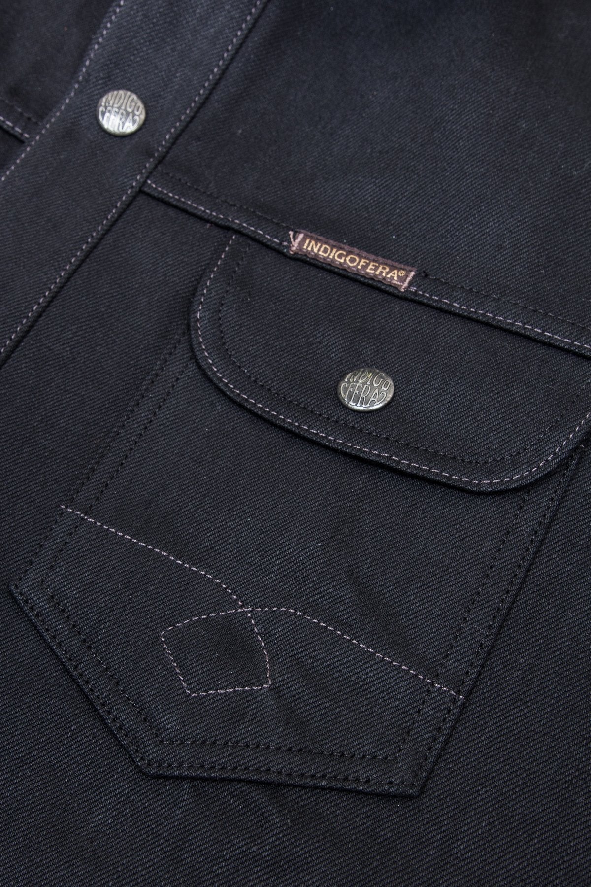 Indigofera Copeland Shirt Gunpowder