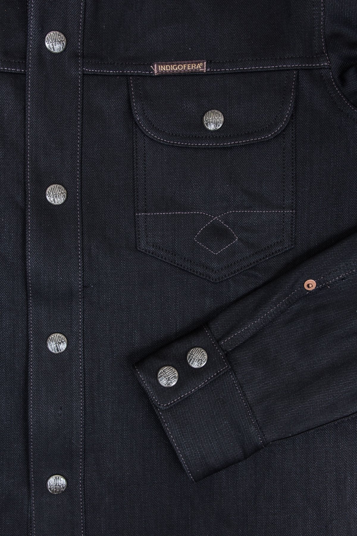 Indigofera Copeland Shirt Gunpowder