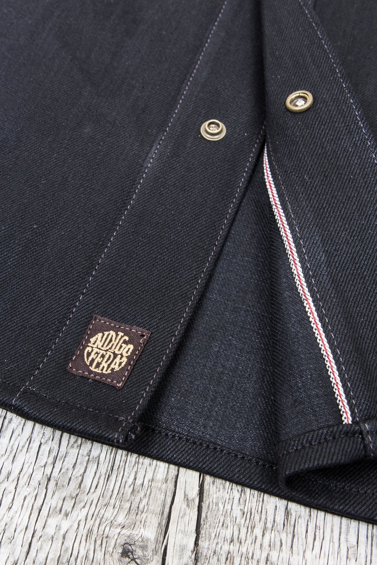 Indigofera Copeland Shirt Gunpowder