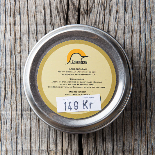 Lädergöken - Leather balm 60ml