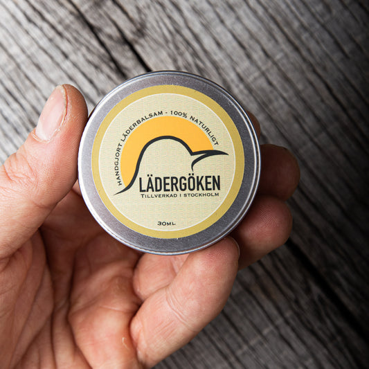 Lädergöken - Leather balm 30ml
