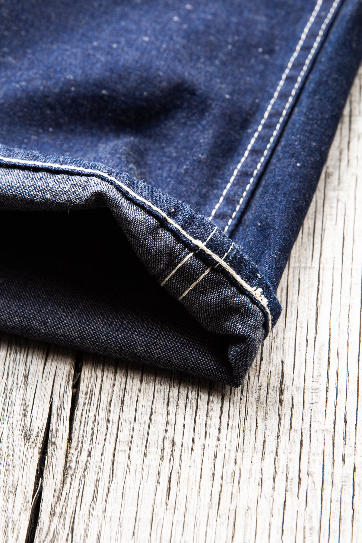 TCB Jeans Black Cat Denim Overall