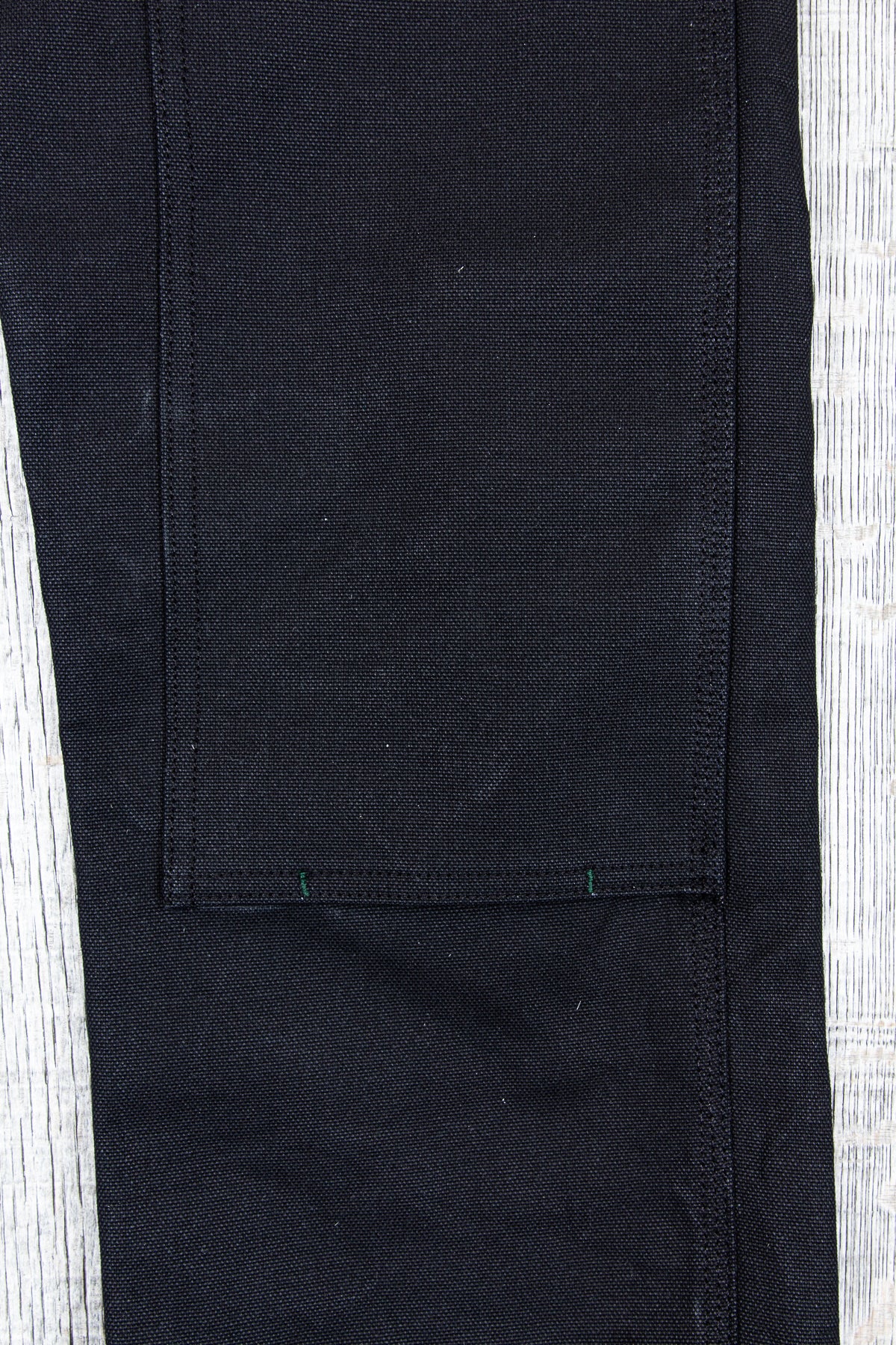 Indigofera Wendell Pants Smithson Black Canvas 13 oz