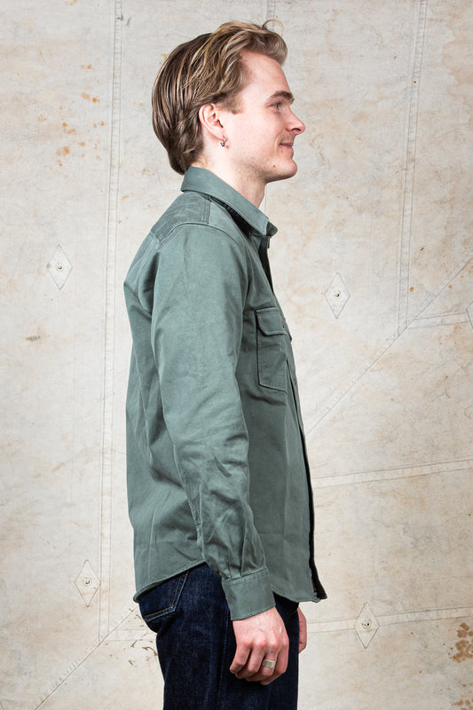 Indigofera Alamo Shirt Dry Sage