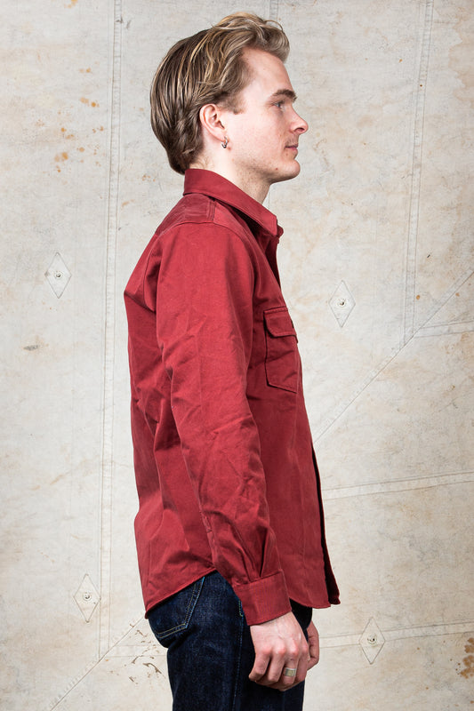 Indigofera Alamo Shirt Rust