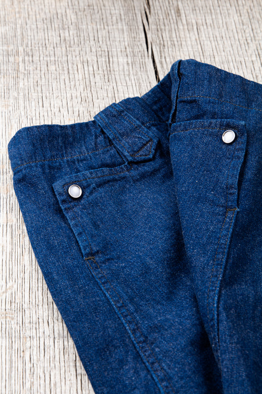 OrSlow Denim Western Skirt