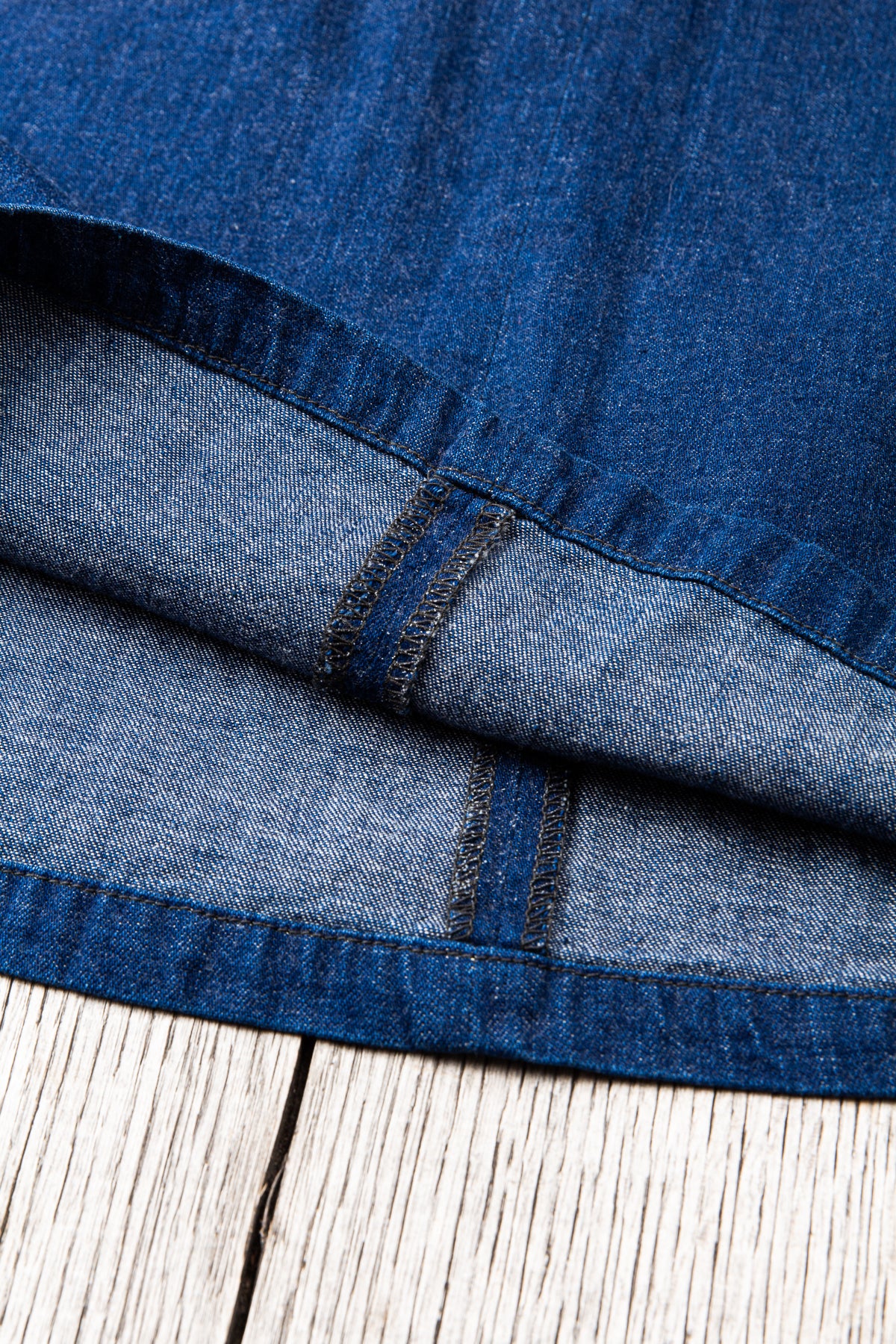 OrSlow Denim Western Skirt