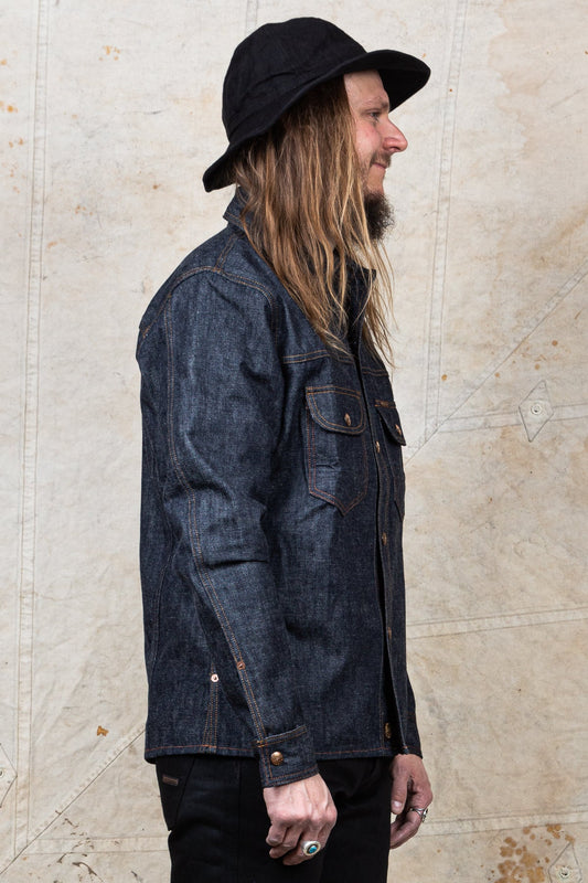 Indigofera Fargo Jacket Fabric No. 3, S.T.P.F