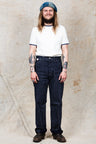 Sugar Cane & Co. Wabash Stripe Engineer Pants SC40786A