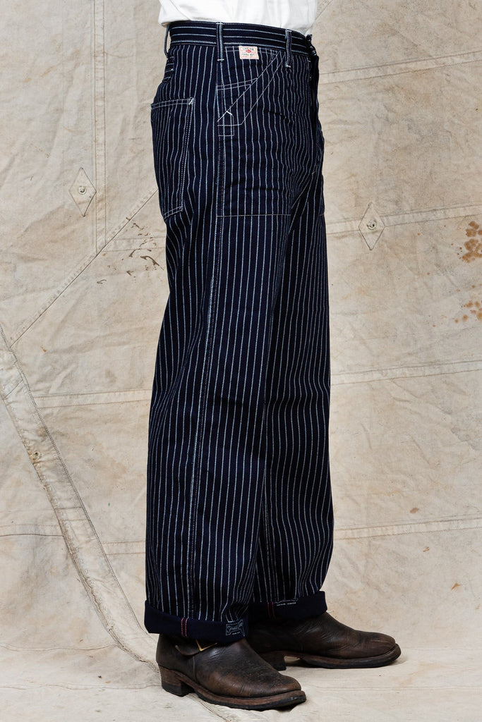 パンツ SUGAR CANE WABASH STRIPE ENGINEER PANTS Sugar Cane, Engineer Pants, Wabash Stripe – Wardrobe 19
