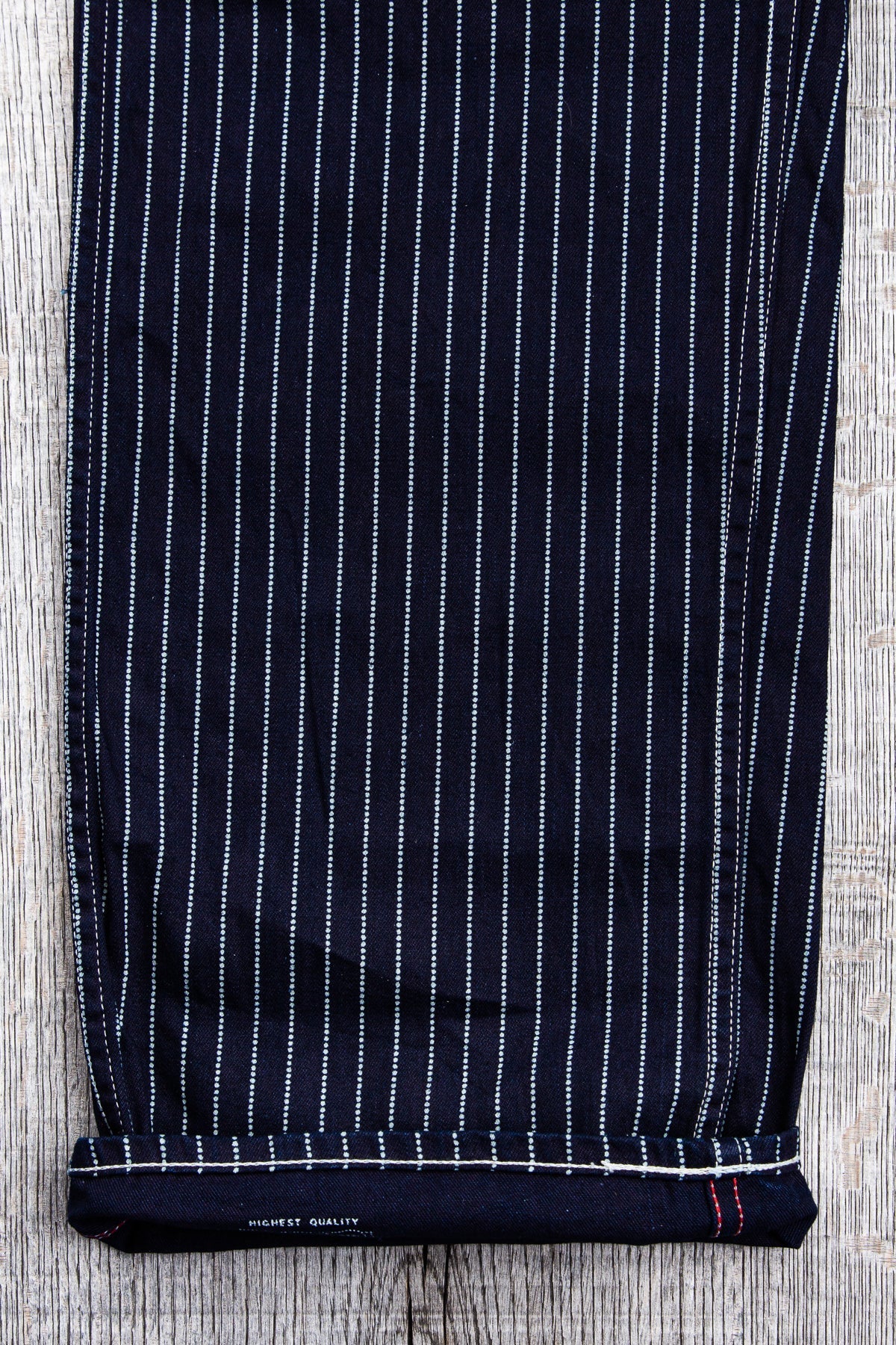 Sugar Cane & Co. Wabash Stripe Engineer Pants SC40786A
