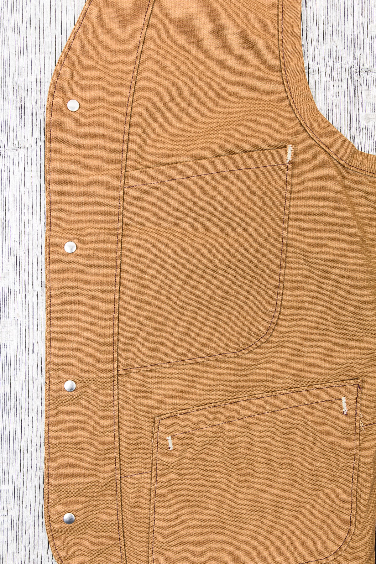 Sugar Cane & Co. Cotton Duck Work Vest