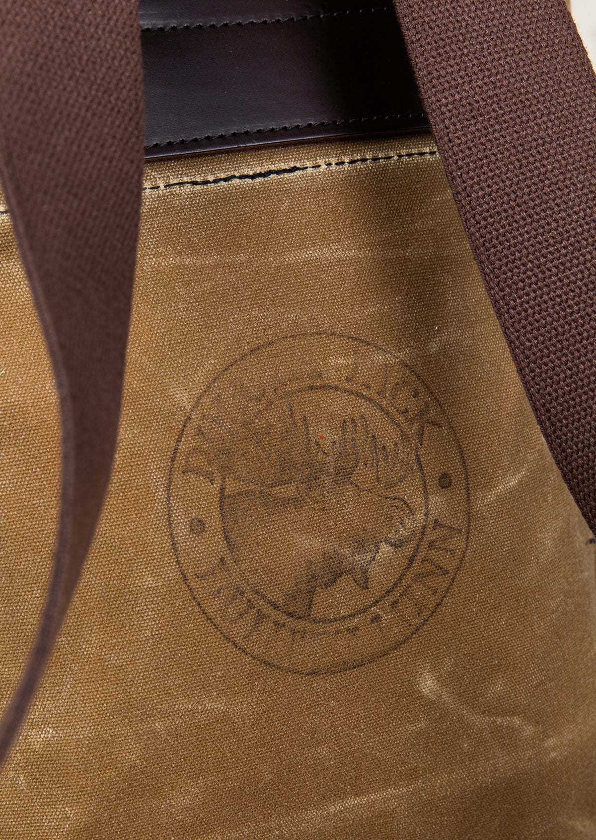Duluth Pack Scout Pack Waxed Khaki