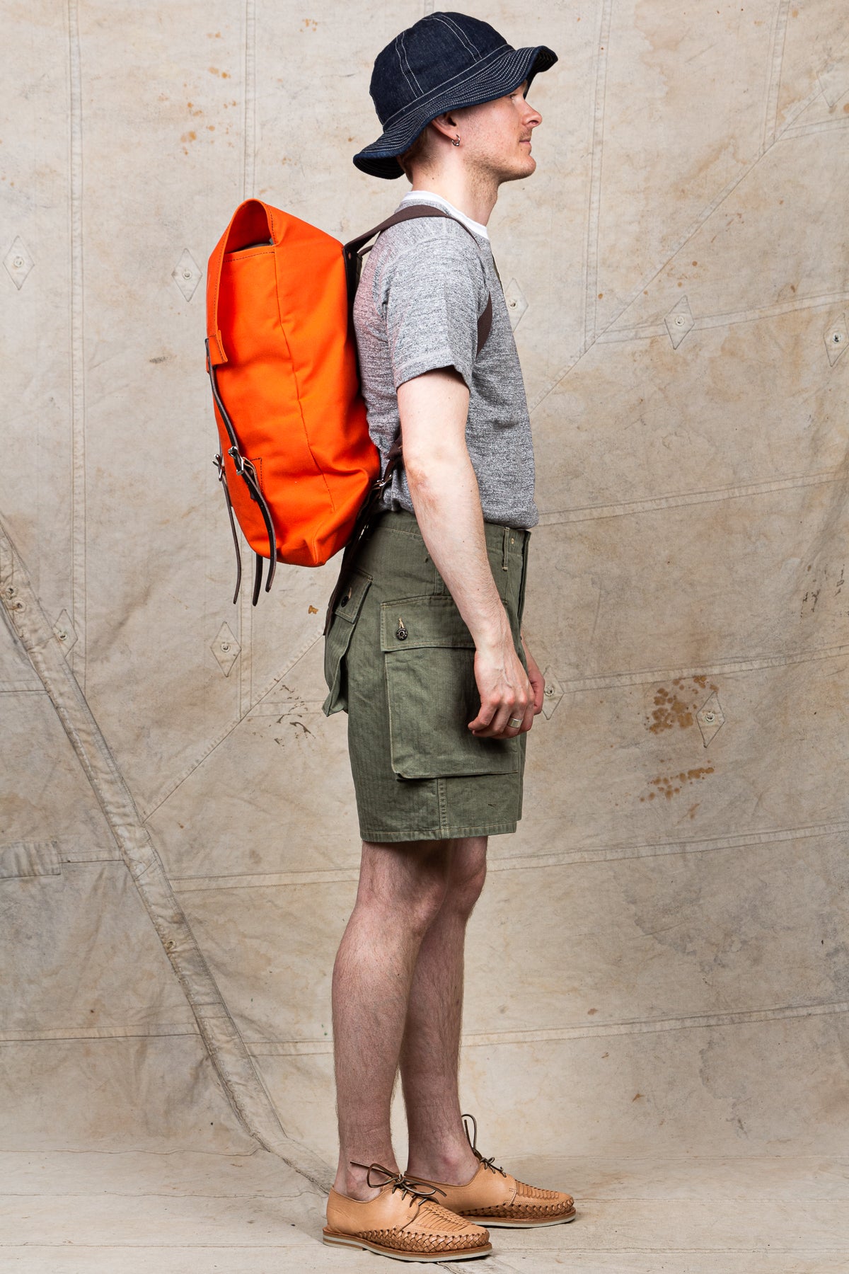 Duluth Pack #51 Orange Canvas