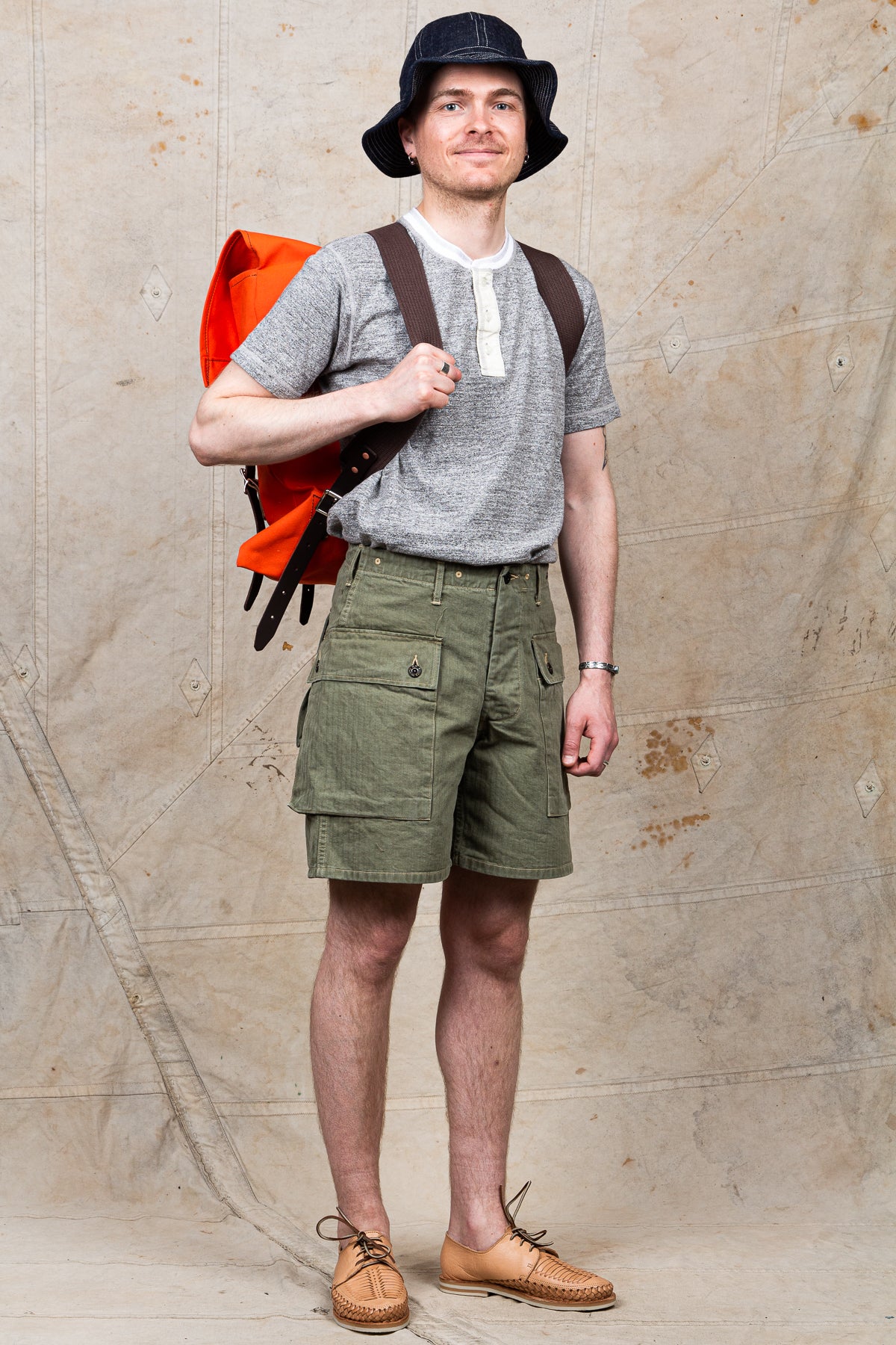 Duluth Pack #51 Orange Canvas