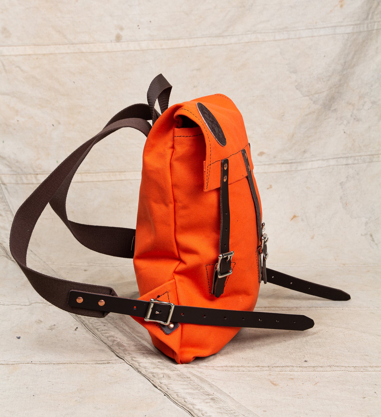 Duluth Pack Scout Pack Orange Canvas