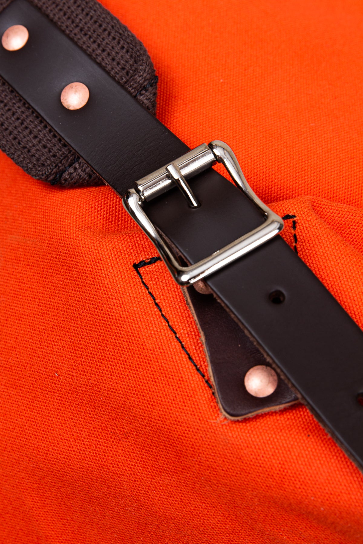 Duluth Pack #51 Orange Canvas