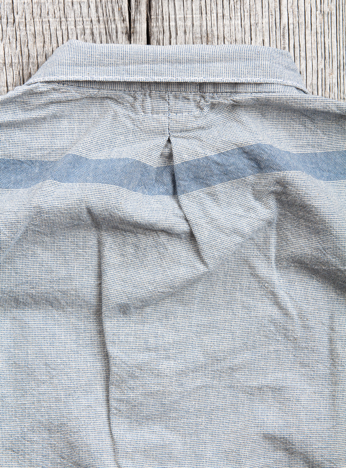 Tender Long Sleeve Wallaby Pocket Tail Shirt Rinsed Laundry Bag Cloth