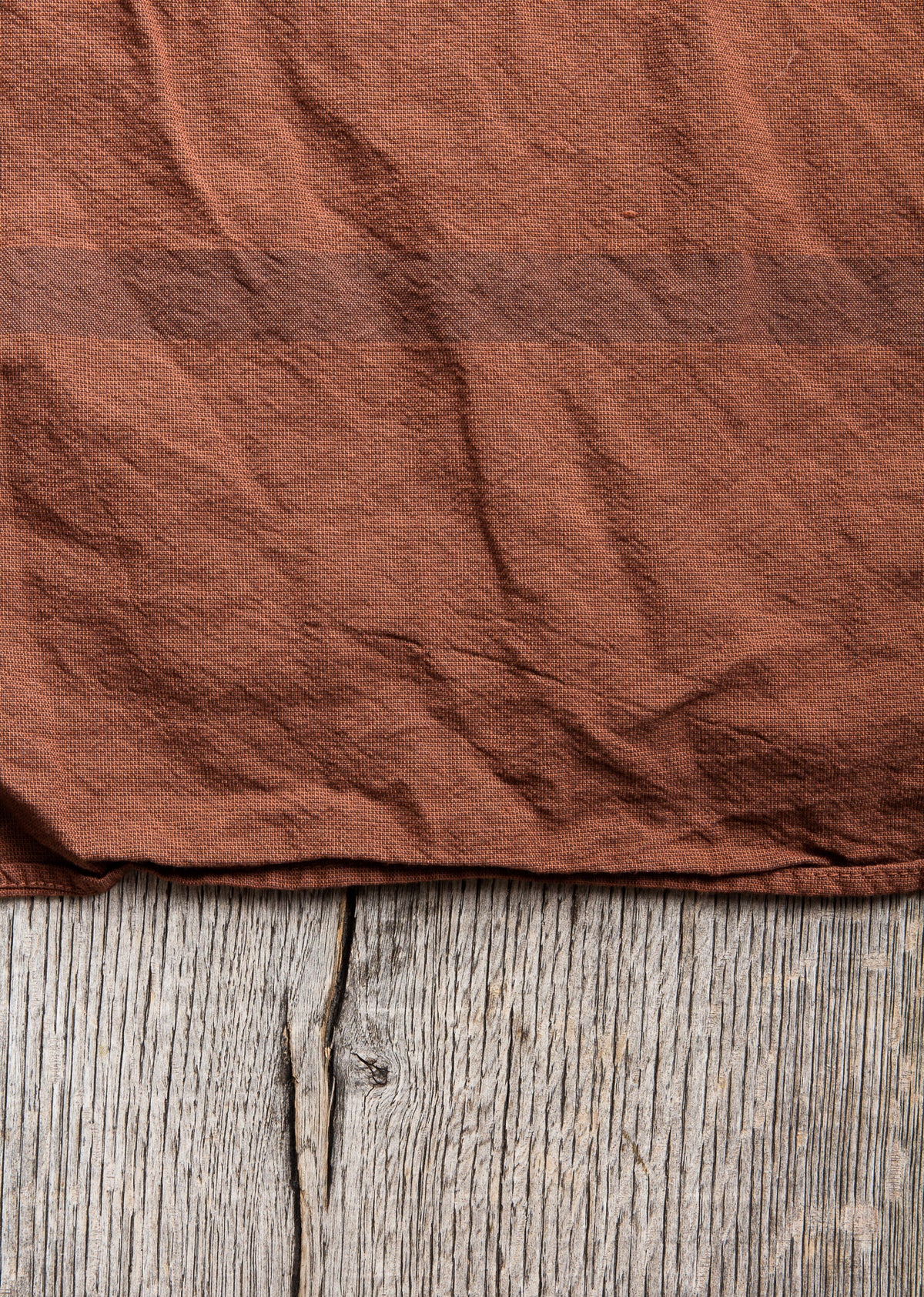 Tender Long Sleeve Wallaby Pocket Tail Shirt Wattle Dyed