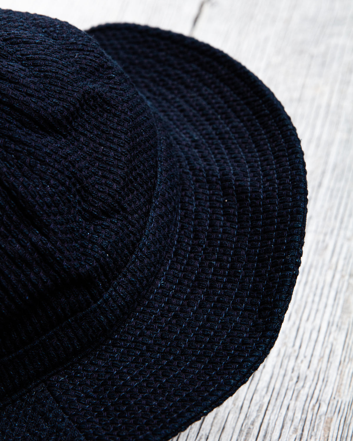 Japan Blue Sashiko Bucket Hat