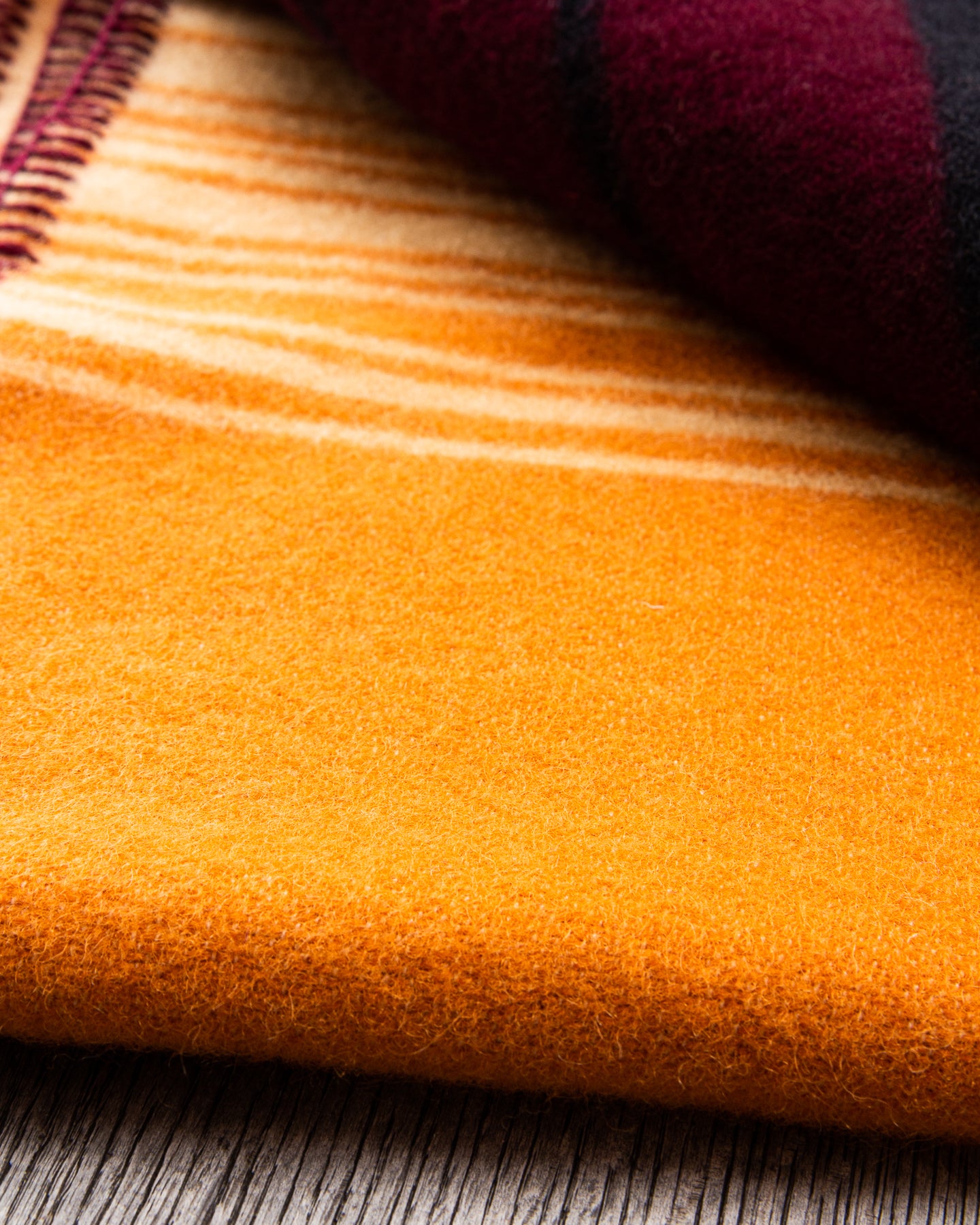 Indigofera Wool Blanket New Desert