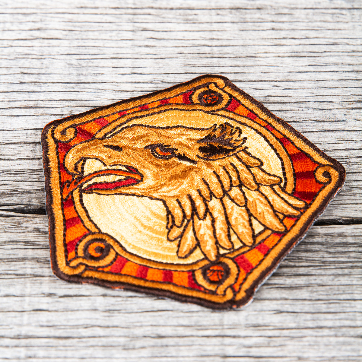Indigofera x Atldax Patch Pentagon Gryphon