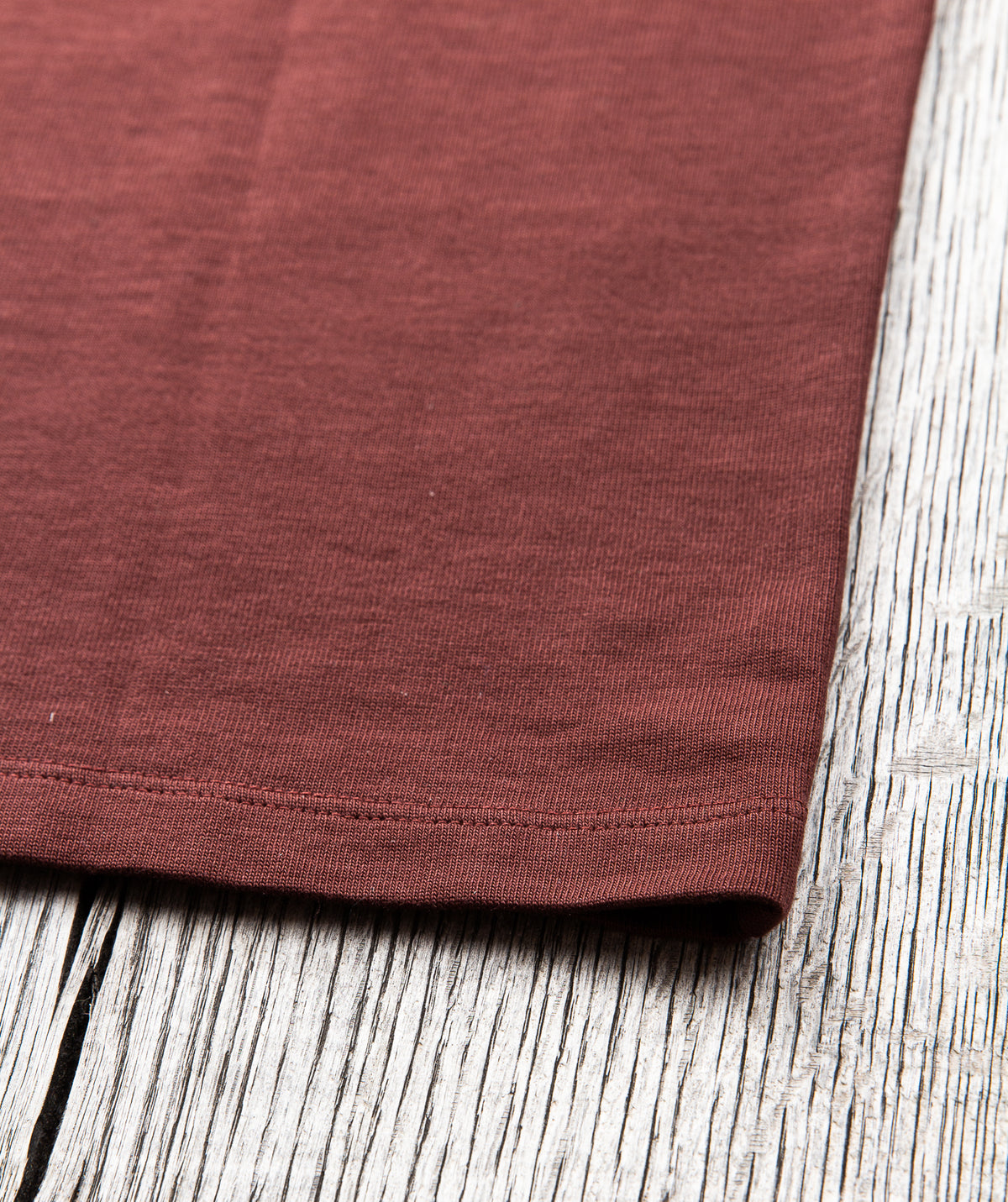 Indigofera Wilson Pocket T-Shirt Sassafras Red