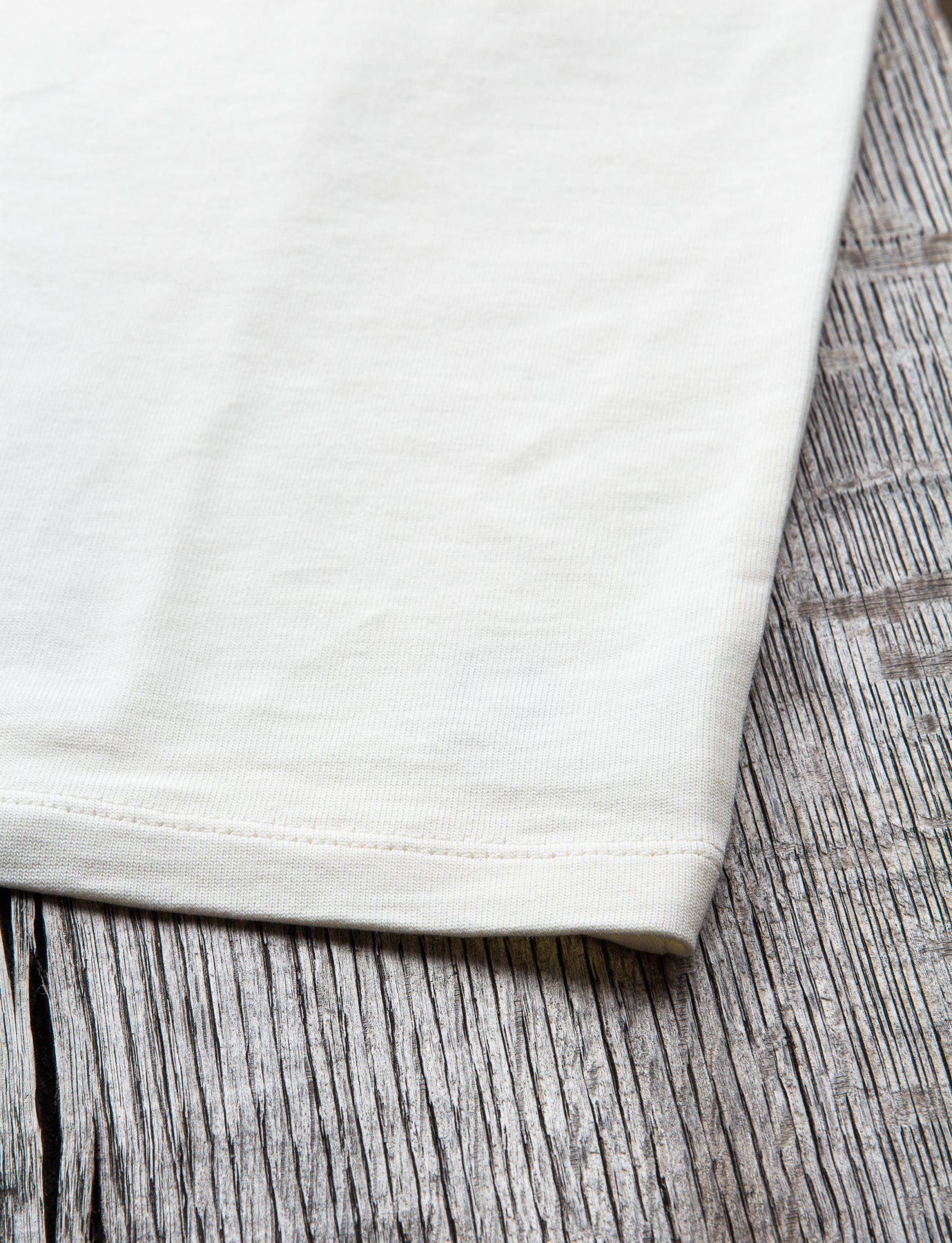 Indigofera Wilson Pocket T-Shirt Cocatoo White