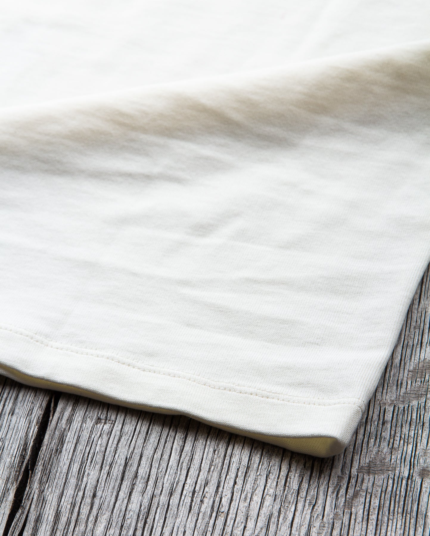 Indigofera Wilson Pocket T-Shirt Cocatoo White