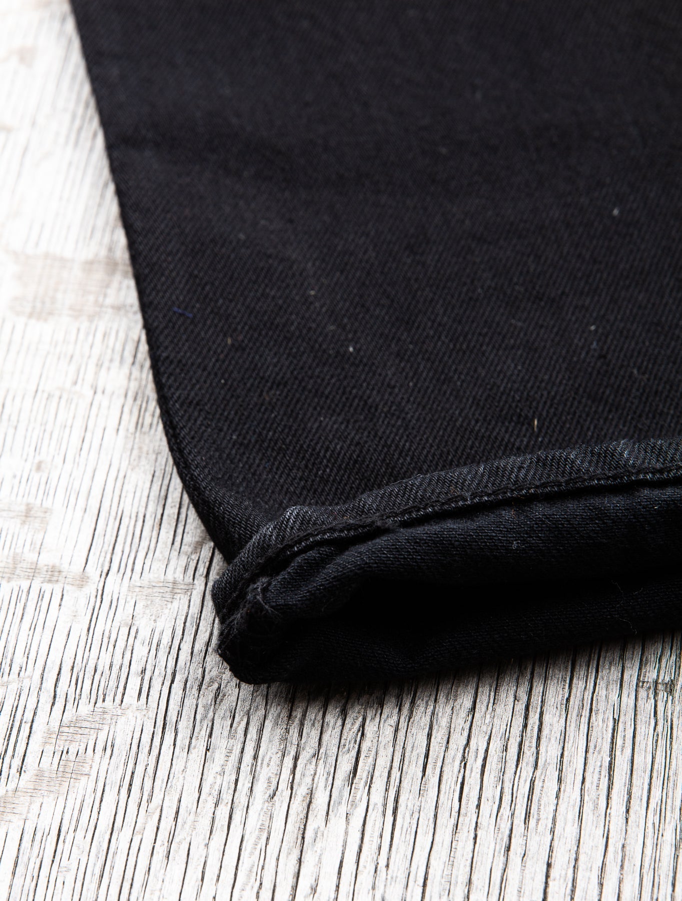 OrSlow 107 Slim Fit Jeans Black