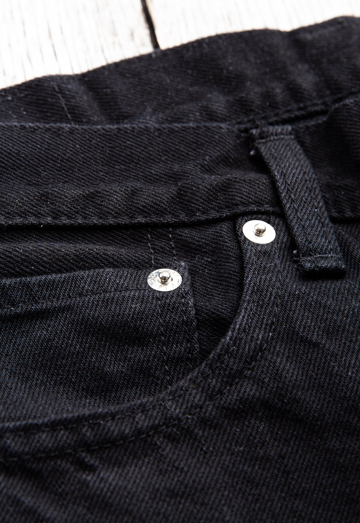 OrSlow 107 Slim Fit Jeans Black