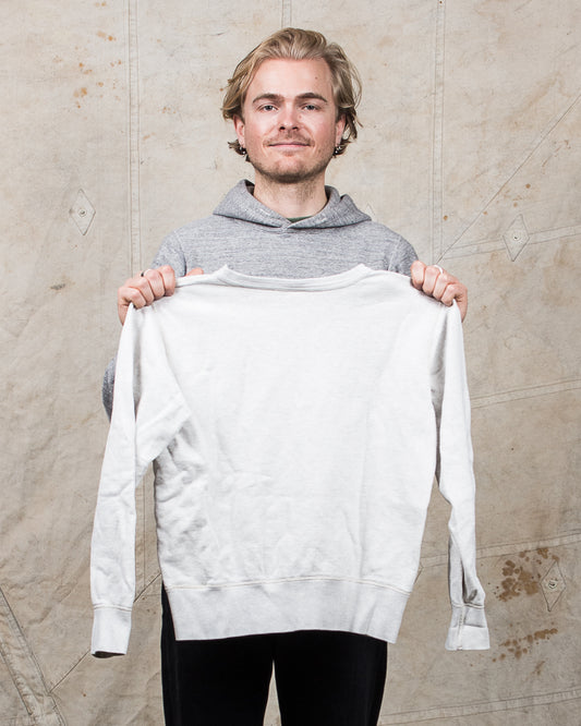 Second Hand Buzz Rickson´s Sweatshirt 4-Needle Oatmeal S