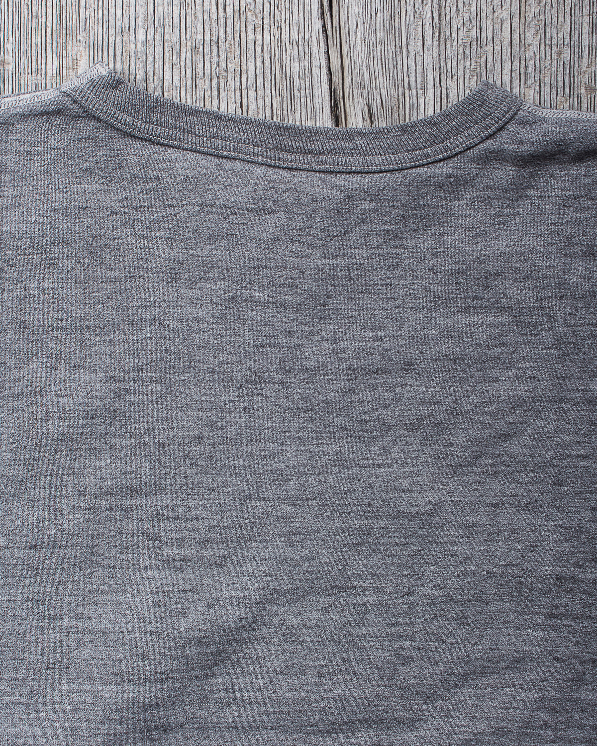 Second Hand Buzz Rickson´s Sweatshirt 4-Needle Grey Melange S
