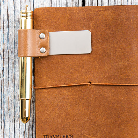 Traveler’s Company Rollerball Brass Pen