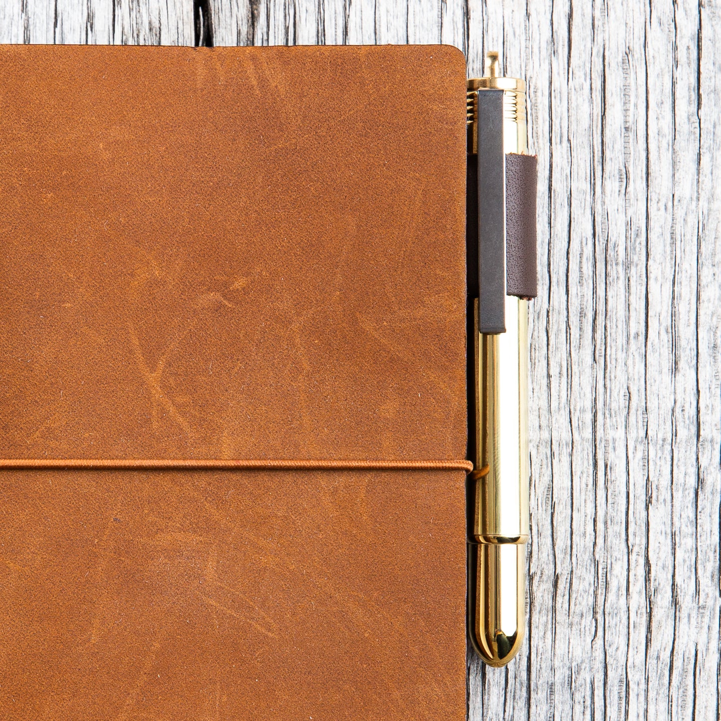Traveler’s Company Rollerball Brass Pen
