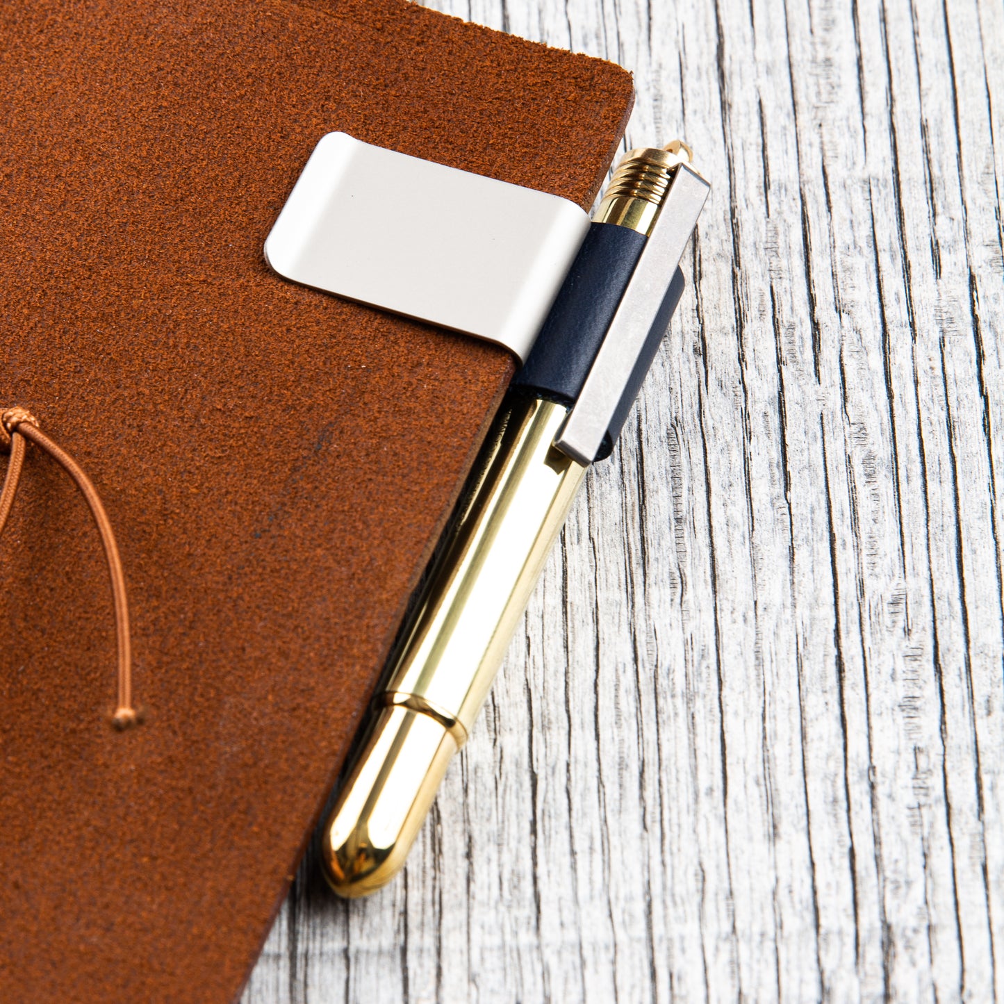 Traveler’s Company Rollerball Brass Pen